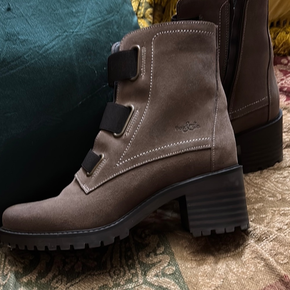 Brown Ankle Boots
